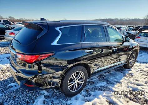 2017 Infiniti Qx60 z USA, uszkodzony, nr VIN 5N1DL0MM2HC551767